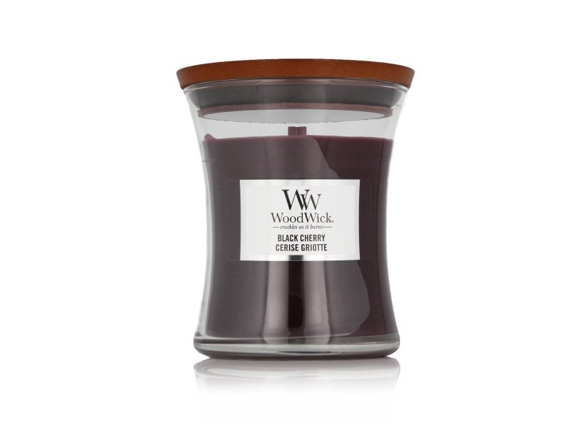 Ароматизирана Свещ Woodwick Black Cherry 275 ml
