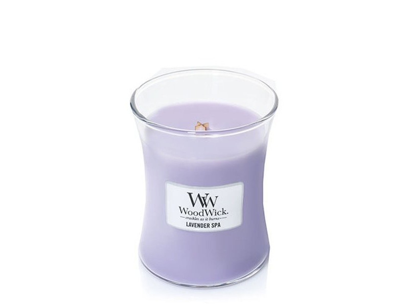 Ароматизирана Свещ Woodwick Lavender Spa 275 g
