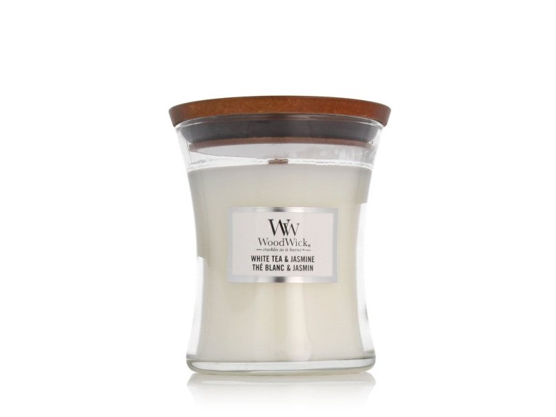 Ароматизирана Свещ Woodwick 275 g Жасмин Бял Чай