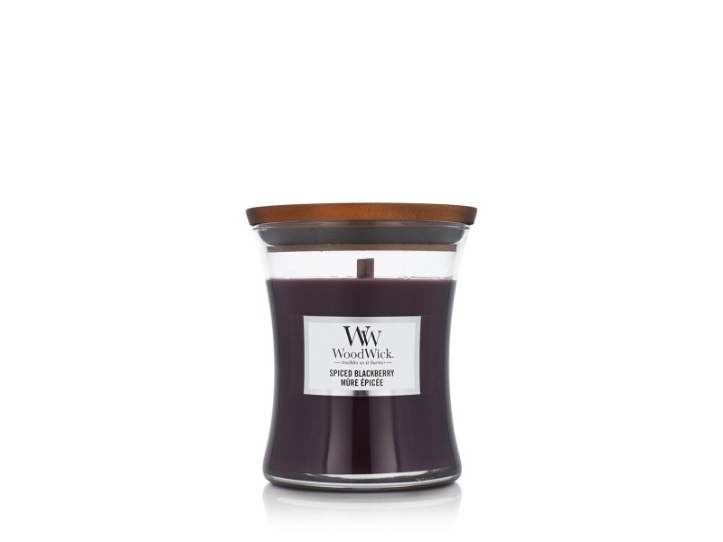 Ароматизирана Свещ Woodwick Spiced Blackberry 275 g