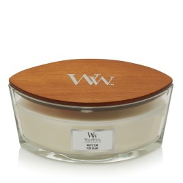 Ароматизирана Свещ Woodwick Core Ellipse White Teak 453 g