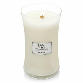 Ароматизирана Свещ Woodwick Core Large White Teak 609 g