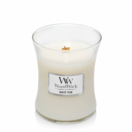 Ароматизирана Свещ Woodwick White Teak