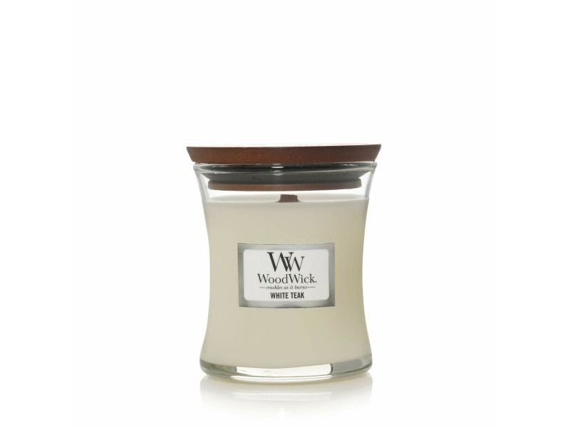 Ароматизирана Свещ Woodwick Core Mini White Teak 85 g