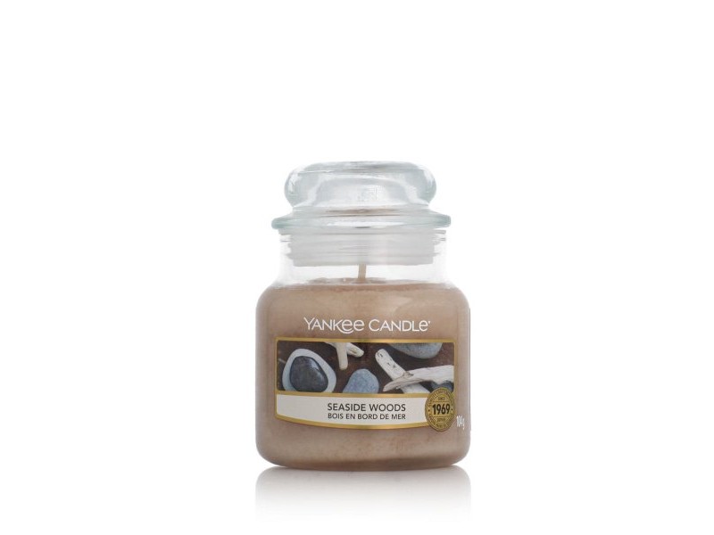 Ароматизирана Свещ Yankee Candle Seaside Woods 104 g