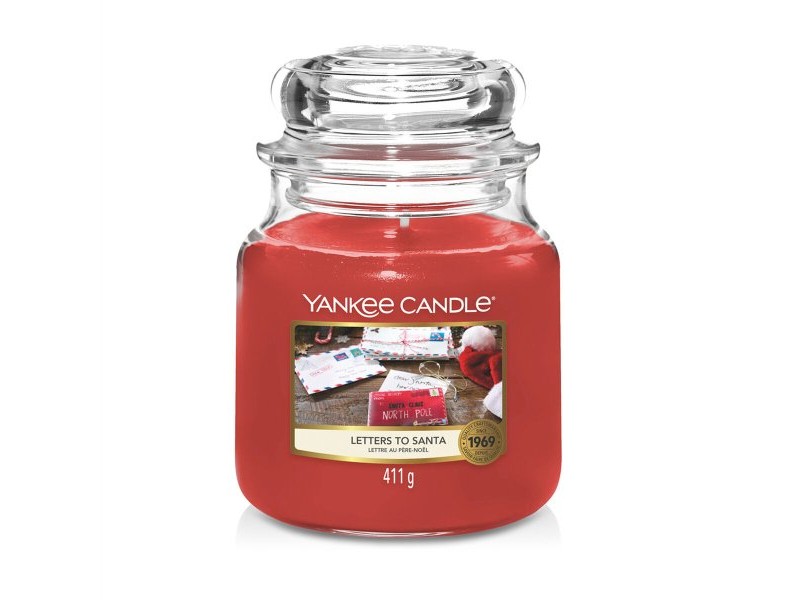 Ароматизирана Свещ Yankee Candle Letters to Santa 411 g