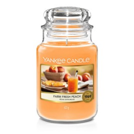 Ароматизирана Свещ Yankee Candle Farm Fresh Peach 623 g