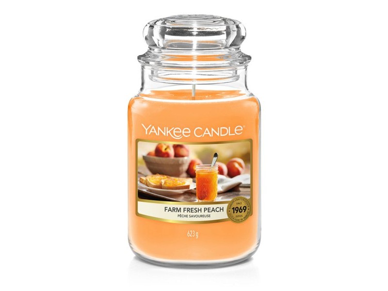 Ароматизирана Свещ Yankee Candle Farm Fresh Peach 623 g