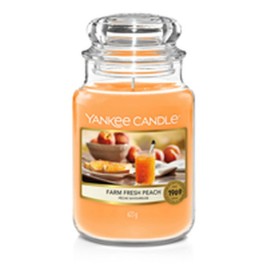 Ароматизирана Свещ Yankee Candle Farm Fresh Peach 623 g