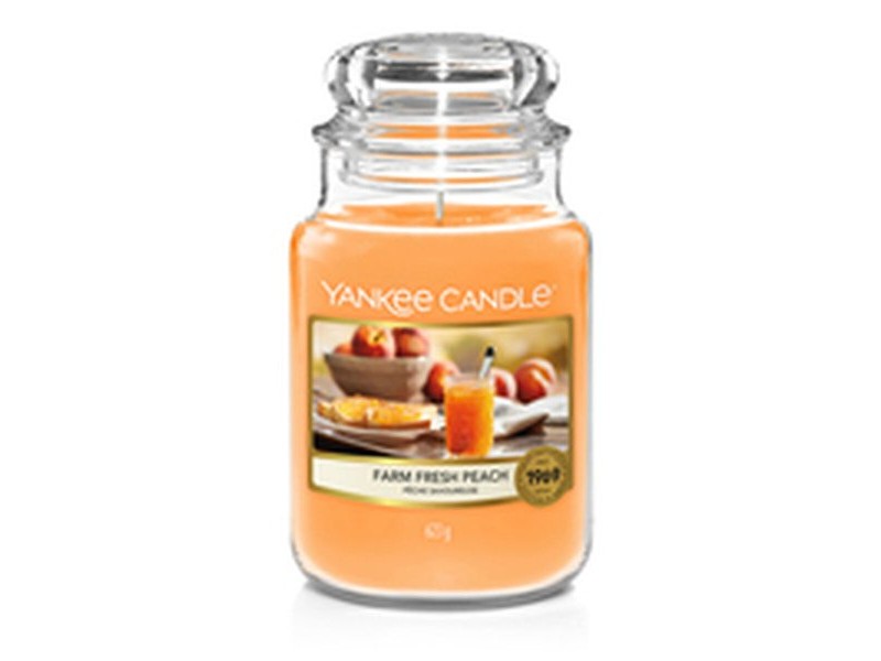 Ароматизирана Свещ Yankee Candle Farm Fresh Peach 623 g