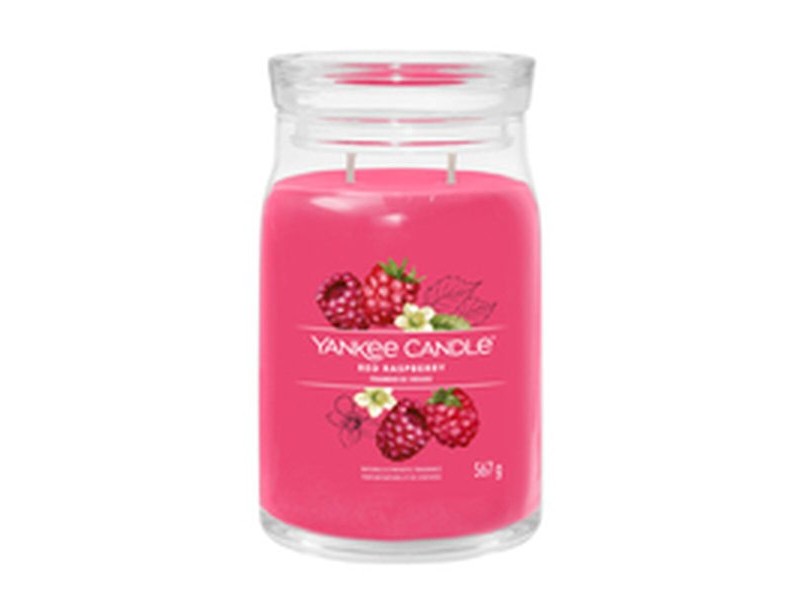 Ароматизирана Свещ Yankee Candle Red Raspberry 567 g