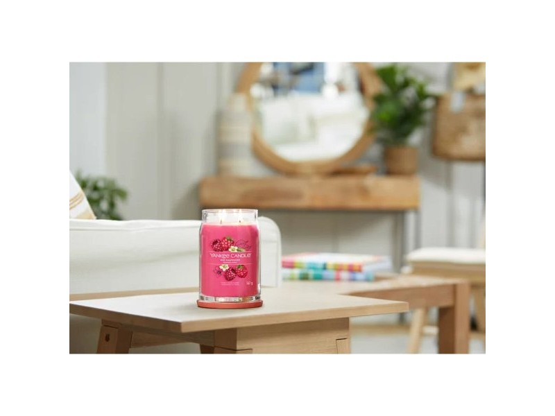 Ароматизирана Свещ Yankee Candle Red Raspberry 567 g
