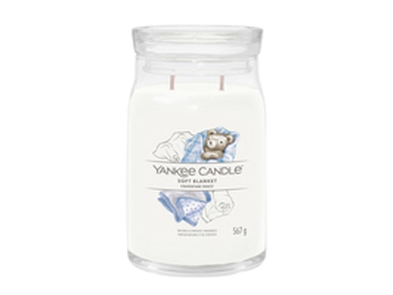 Ароматизирана Свещ Yankee Candle Soft Blanket 567 g