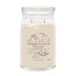 Ароматизирана Свещ Yankee Candle Warm Cashmere 567 g