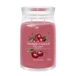 Ароматизирана Свещ Yankee Candle Black Cherry 567 g