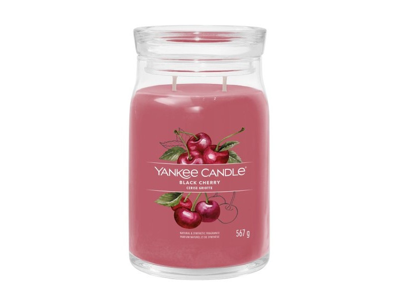 Ароматизирана Свещ Yankee Candle Black Cherry 567 g