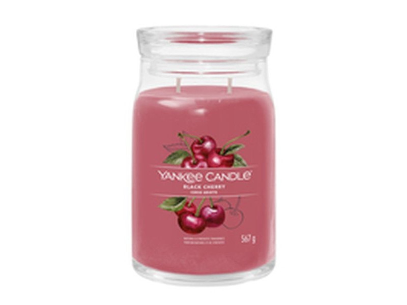 Ароматизирана Свещ Yankee Candle Black Cherry 567 g