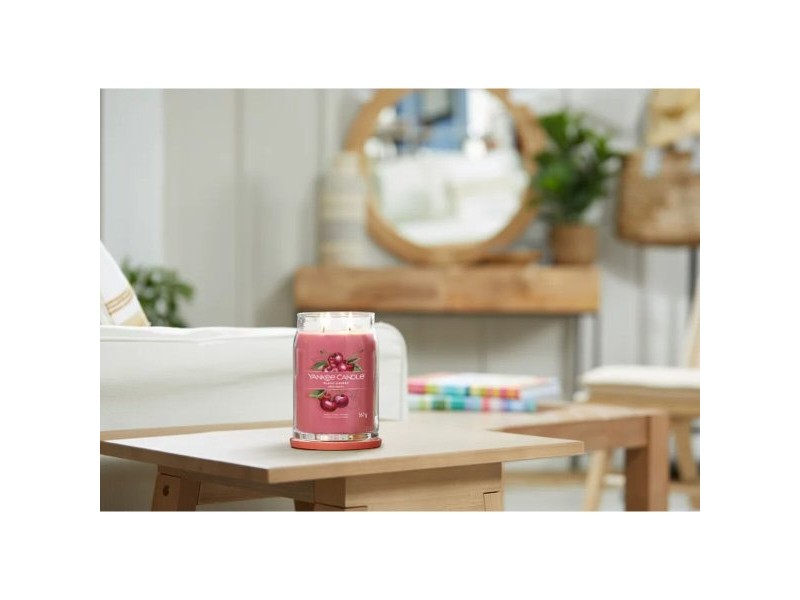 Ароматизирана Свещ Yankee Candle Black Cherry 567 g