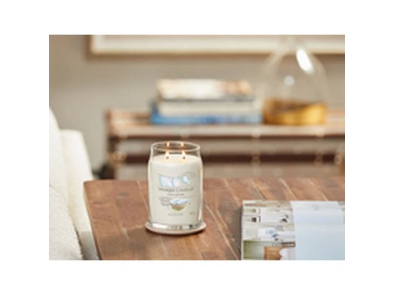 Ароматизирана Свещ Yankee Candle Clean Cotton 567 g