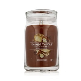 Ароматизирана Свещ Yankee Candle Signature Large Jar Spiced Banana Bread 567 g
