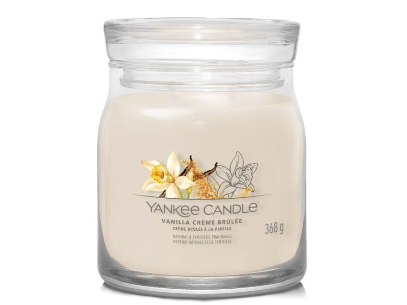 Ароматизирана Свещ Yankee Candle Vanilla Creme Brulée 368 g