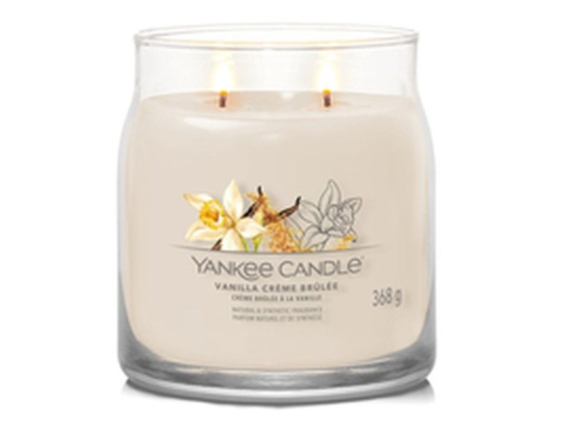 Ароматизирана Свещ Yankee Candle Vanilla Creme Brulée 368 g