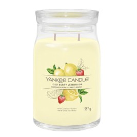 Ароматизирана Свещ Yankee Candle Iced Berry Lemonade 567 g