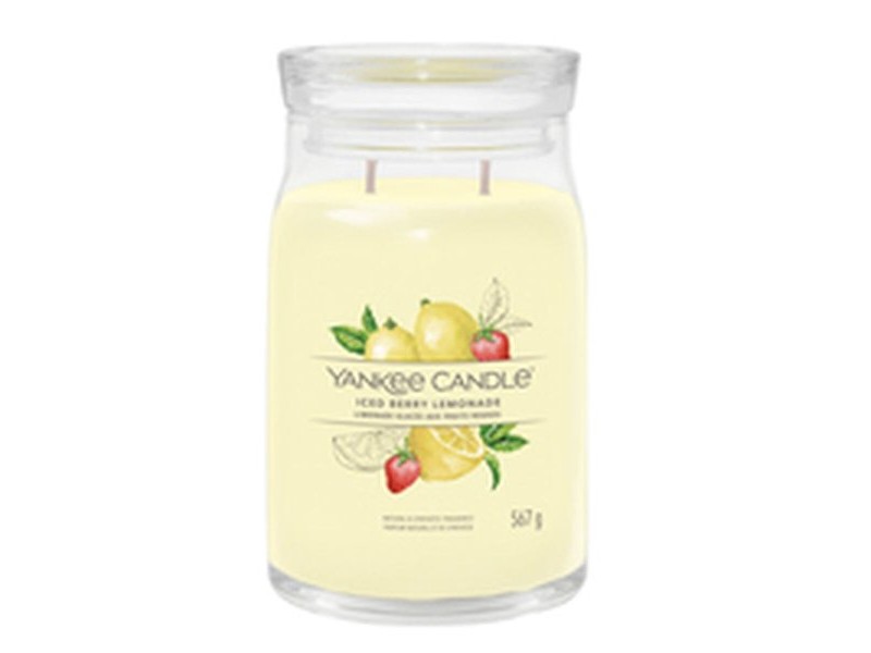 Ароматизирана Свещ Yankee Candle Iced Berry Lemonade 567 g