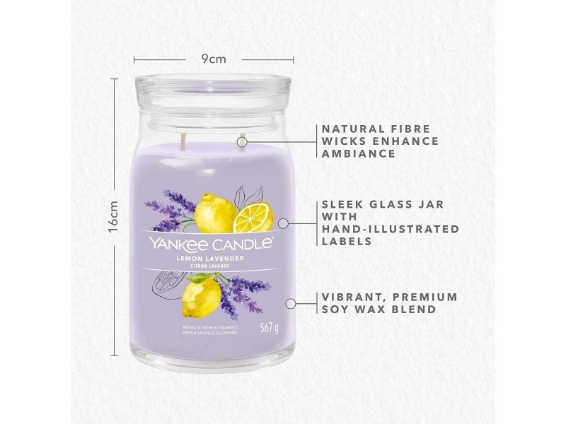 Ароматизирана Свещ Yankee Candle 1629970E