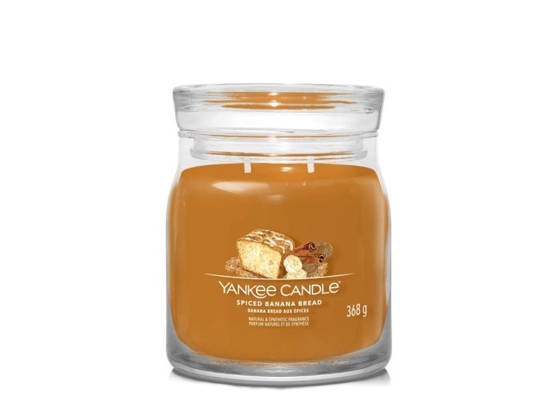 Ароматизирана Свещ Yankee Candle Spiced Banana Bread 368 g