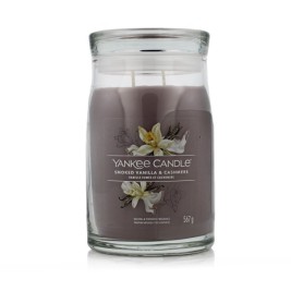 Ароматизирана Свещ Yankee Candle Smoked Vanilla & Cashmere 567 g