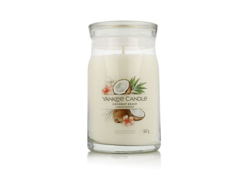 Ароматизирана Свещ Yankee Candle Coconut Beach 567 g