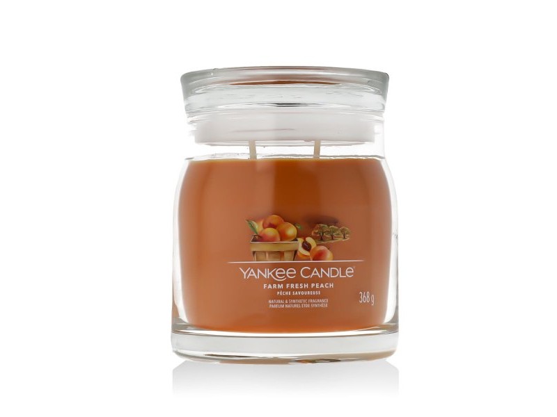 Ароматизирана Свещ Yankee Candle Signature Medium Tumbler 368 g
