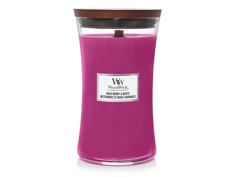 Ароматизирана Свещ Woodwick Wild Berry & Beets 610 g