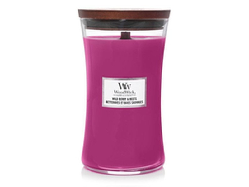 Ароматизирана Свещ Woodwick Wild Berry & Beets 610 g