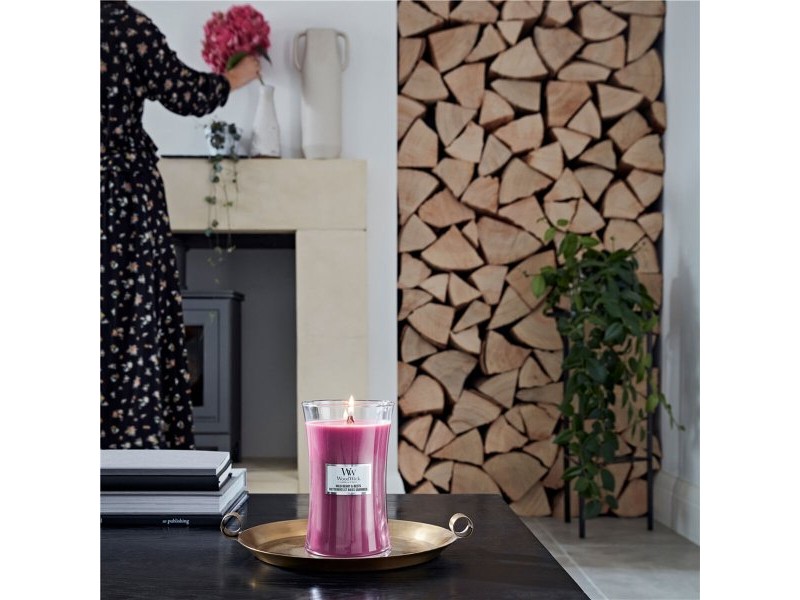 Ароматизирана Свещ Woodwick Wild Berry & Beets 610 g