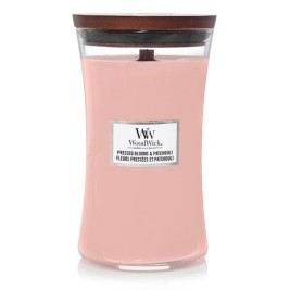 Ароматизирана Свещ Woodwick Pressed Blooms & Patchouli 610 g