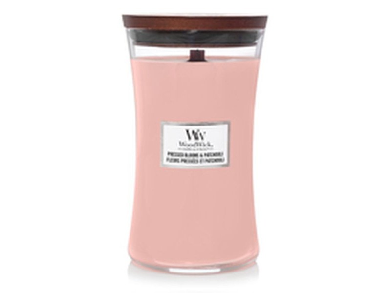 Ароматизирана Свещ Woodwick Pressed Blooms & Patchouli 610 g