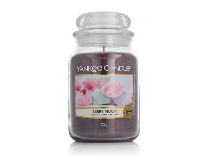 Ароматизирана Свещ Yankee Candle Berry Mochi 623 g