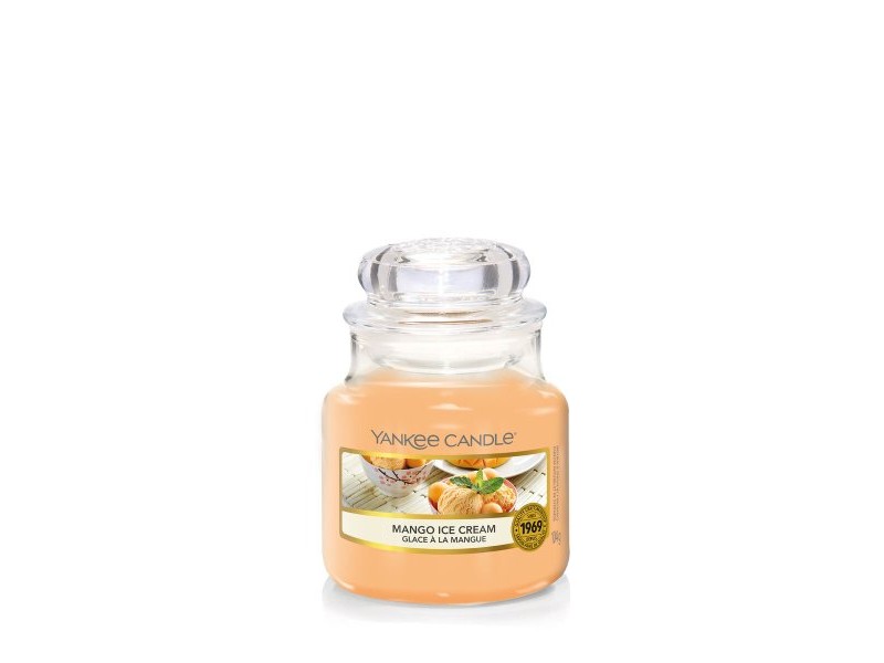 Ароматизирана Свещ Yankee Candle Mango Ice Cream 104 g