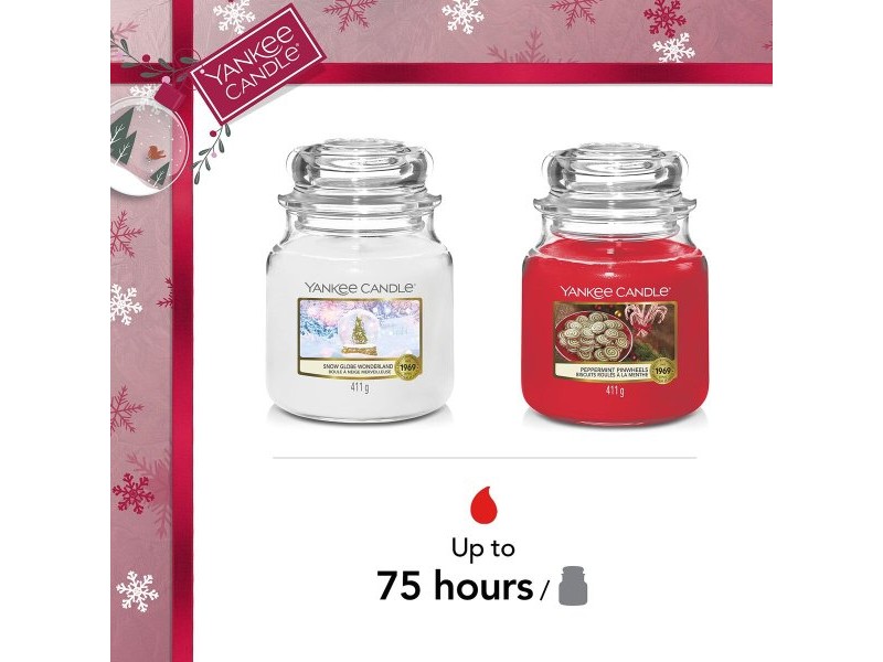 Ароматизирана Свещ Yankee Candle