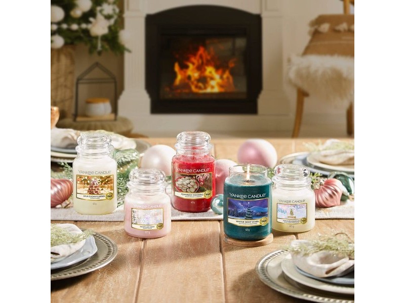 Ароматизирана Свещ Yankee Candle