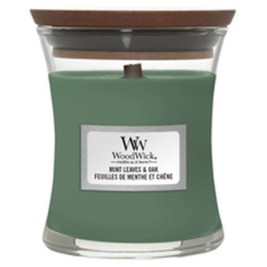 Ароматизирана Свещ Woodwick Mint Leaves & Oak 275 g
