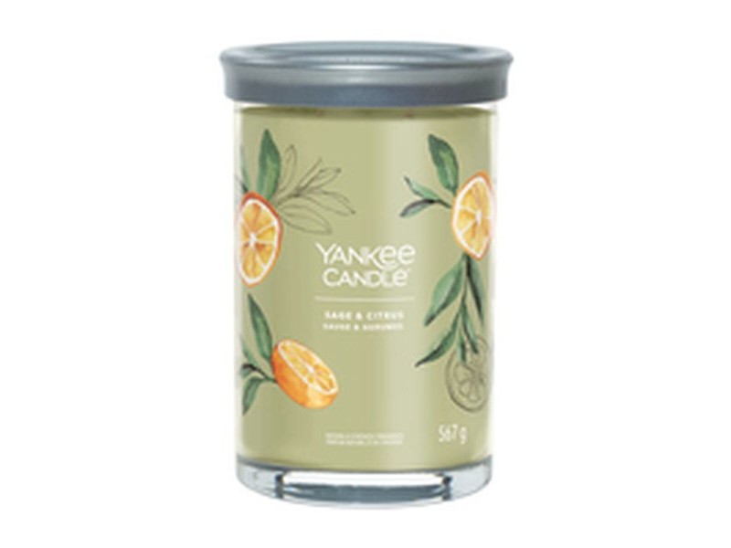 Ароматизирана Свещ Yankee Candle Sage & Citrus 567 g