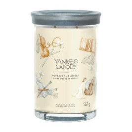 Ароматизирана Свещ Yankee Candle 567 g Wool & Amber