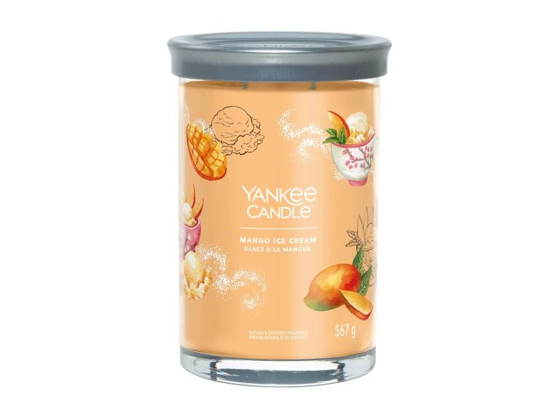 Ароматизирана Свещ Yankee Candle Mango Ice Cream 567 g