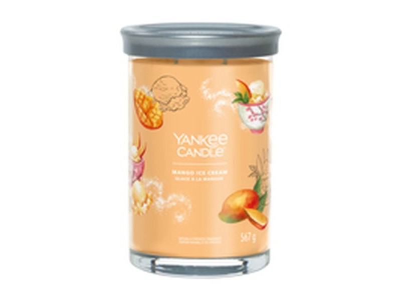 Ароматизирана Свещ Yankee Candle Mango Ice Cream 567 g