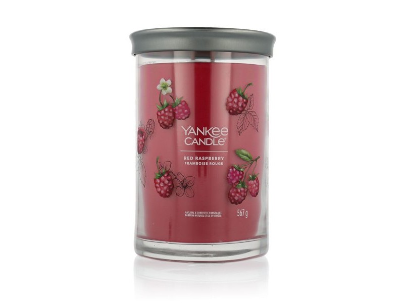 Ароматизирана Свещ Yankee Candle Red Raspberry 567 g
