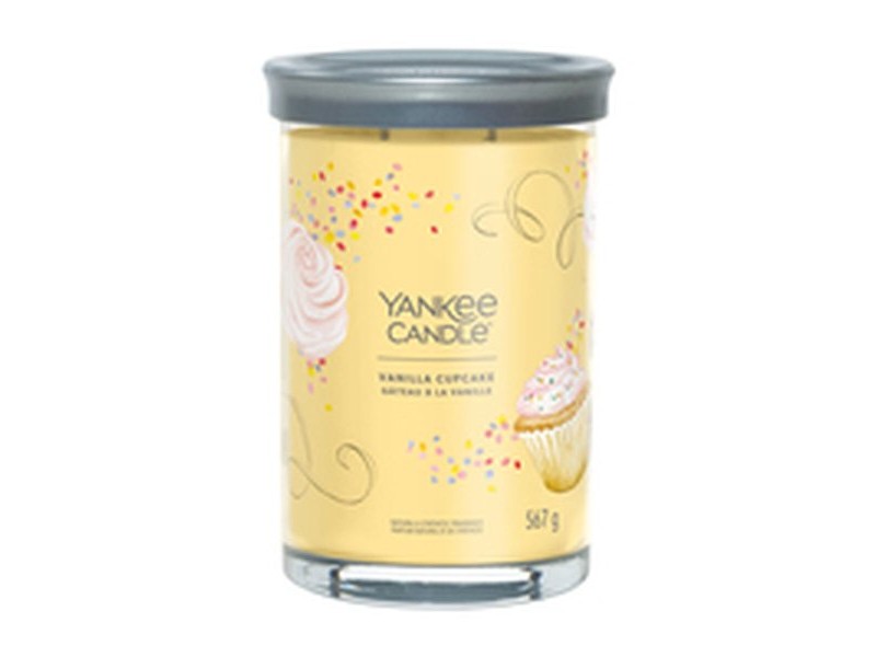 Ароматизирана Свещ Yankee Candle Vanilla Cupcak 567 g