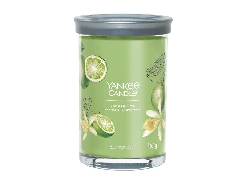 Ароматизирана Свещ Yankee Candle Vanilla Lime  567 g